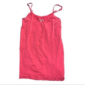 Pink Cami Tank-Top